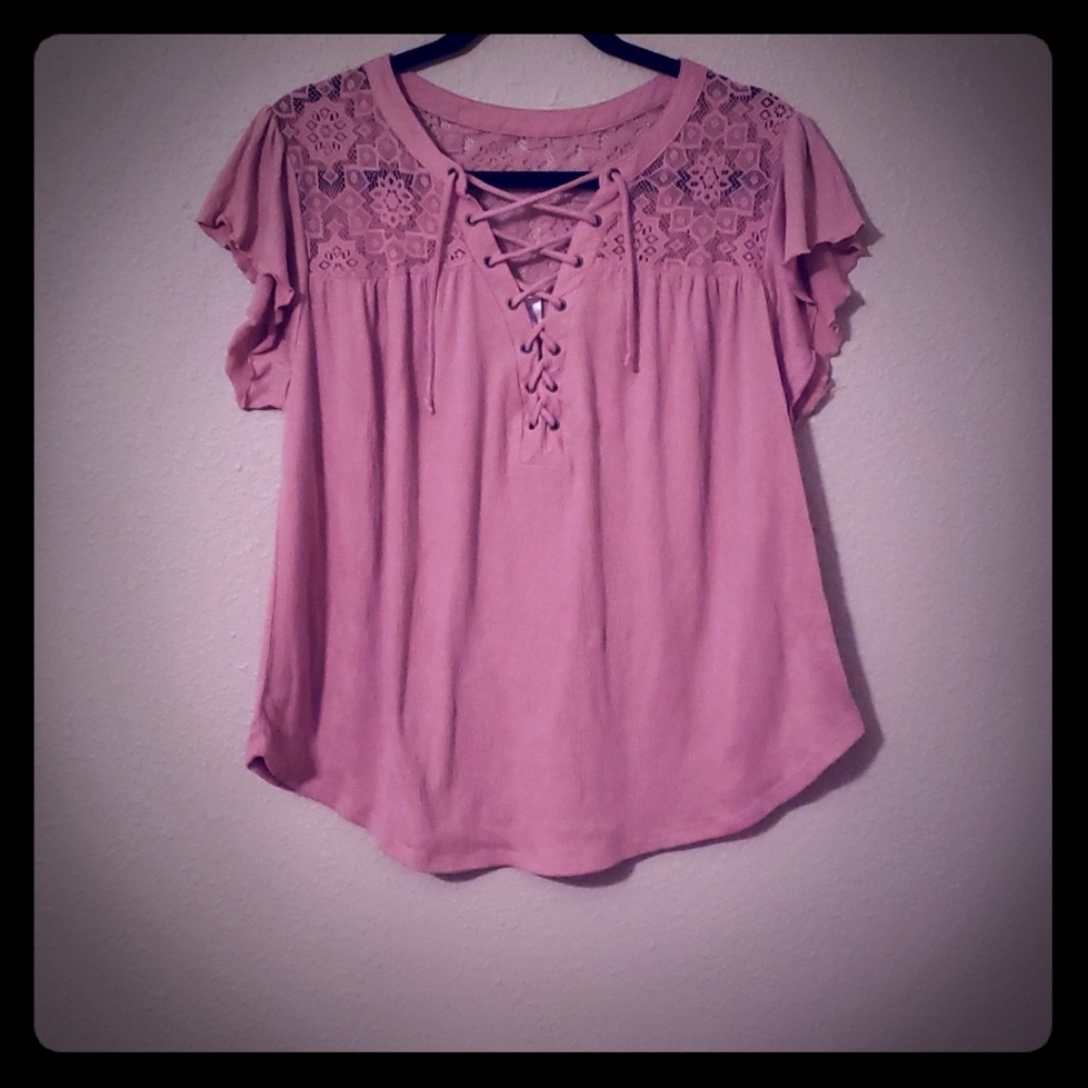 No Boundaries blouse